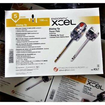 J&j - K5lt - Trocar K5lt 5mm Kit (2canu+1 Obturad)