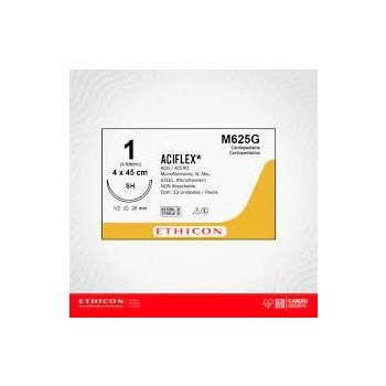 J&j - M625g - Acero No.1 4x45cm(Sh)(Cjx12) M625g