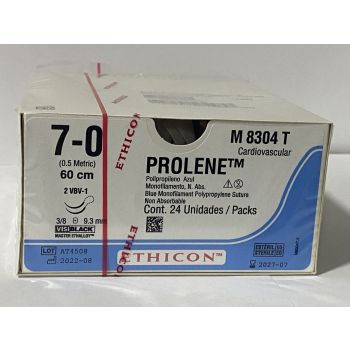 J&j - M8304t - Prolene 7 0(2vbv1)60cm M8304t