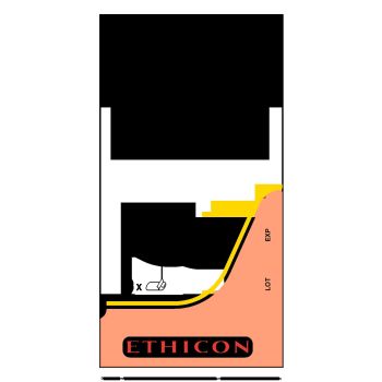 J&j - Mcp346h - Monocryl 0 Plus(Vlt 1)90cm Mcp346h