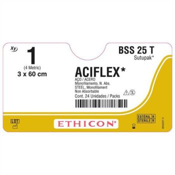 J&j - Bss25t - Aciflex Sin Agu 2-0 3x60cm(Cjx24)Bss25t