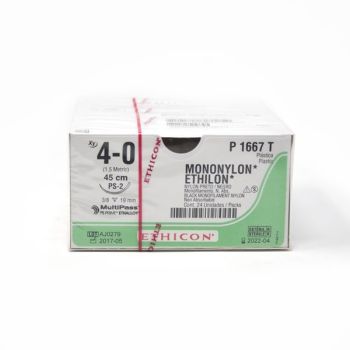 J&j - P1667t - Ethilon 4 0(Ps2p)45cm P1667t