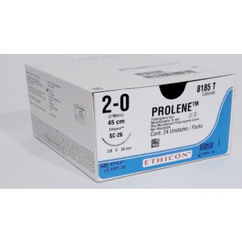 J&j - 8185t - Prolene 2 0(Sc26)45cm 8185t