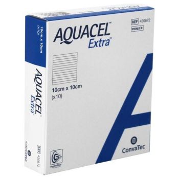 Convatec - 420672 - Aquacel Extra 10x10(Cjx10)420672