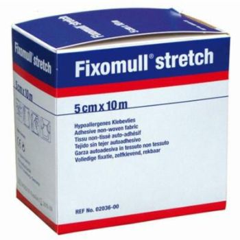 Bsn - 2036000 - Fixomull Stretch  5cmx10m