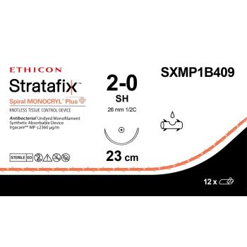 J&j - Sxmp1b409 - Stratafix Spira 2-0 Plus(Cjx12)Sxmp1b409