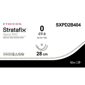 J&j - Sxpd2b404 - Stratafix 2 0 Tp(1/2)22mm 14cm(Cjx12)