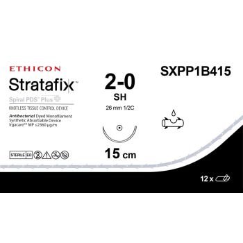 J&j - Sxpp1b415 - Stratafix Spira Pds2/0sh(Cjx12)Sxpp1b415