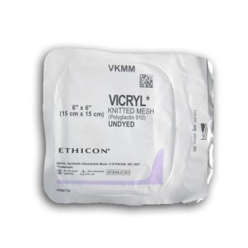 J&j - Vkmm - Malla Vicryl Knitted 15x15 (Cjx3) Vkmm