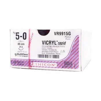 J&j - Vr9915g - Vicryl Rapide 5 0(1p 1)45cm Vr9915g